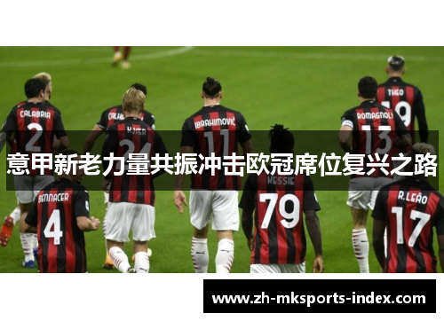 意甲新老力量共振冲击欧冠席位复兴之路