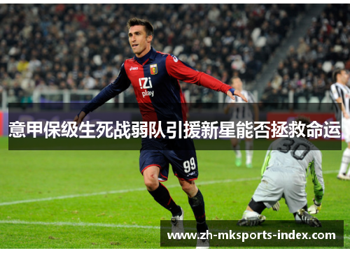 意甲保级生死战弱队引援新星能否拯救命运 意甲保级生死战弱队引援新星能否拯救命运